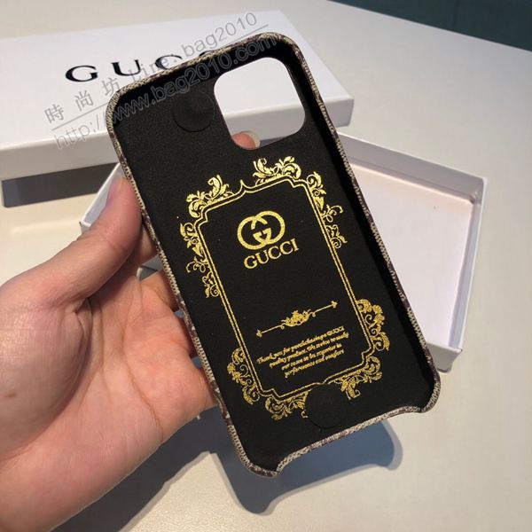 Gucci手機殼 Gucci手機套 官網1:1同步 網紅同款鏈條手機殼 蘋果手機套  mmk1018